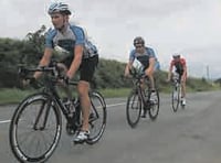 Wheelers take to the hills for team trials