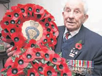 Moment of reflection for World War veteran
