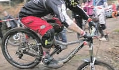 Team Dartmoor bikers success in downhill