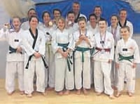 Tavistock Tae Kwon-Do triumph at South West Championships§