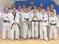 Tavistock Tae Kwon-Do triumph at South West Championships§