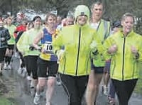 Runners out in force for Tavy Seven