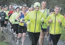 Runners out in force for Tavy Seven