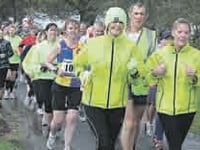 Runners out in force for Tavy Seven