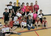 Stoke Climsland School runners give outstanding performance