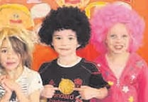 A silly hair day