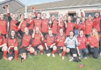 Cup winning football ladies ‘over the moon’