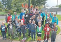 Lifton Sea Scouts in tough Channel triathlon challenge
