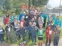 Lifton Sea Scouts in tough Channel triathlon challenge