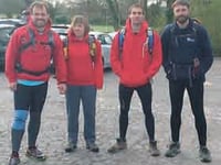 Tough trek for Trekkers at Wellington Boot in 62.5 mile walk/run in hills
