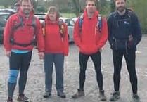 Tough trek for Trekkers at Wellington Boot in 62.5 mile walk/run in hills