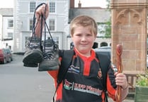 Ben to walk up Snowdon to fundraise for hospice