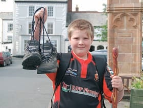Ben to walk up Snowdon to fundraise for hospice