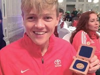 Jo Meek digs in for gold in South Africa ultimate