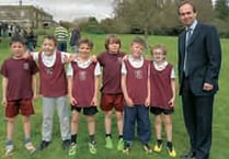 Cross country encounter for primary school pupils