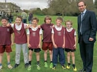 Cross country encounter for primary school pupils