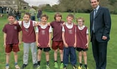 Cross country encounter for primary school pupils