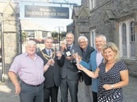 £2-million upgrade  for historic centre