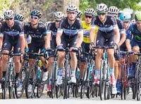 Tour of Britain cycle race is great sight in West Devon countryide