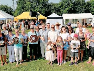 Sun shines on a great summer show