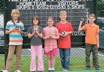 Young bowlers give it a roll