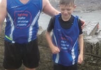 Leighton, 10, completes  tough 40-mile challenge