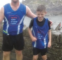 Leighton, 10, completes  tough 40-mile challenge