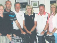 Tight at the top in Tavistock four ball