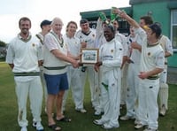 Champions bid farewell to star player