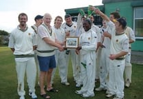 Champions bid farewell to star player