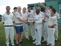 Champions bid farewell to star player