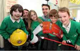Fire service visit