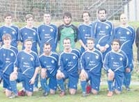 Chagford FC find the holes in Pinhoe defence to hit nine goals