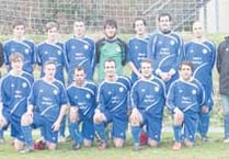 Chagford FC find the holes in Pinhoe defence to hit nine goals