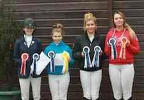 Riders make national final