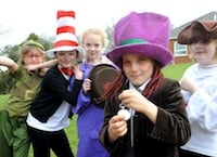 Book Day capers . . .