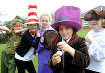 Book Day capers . . .