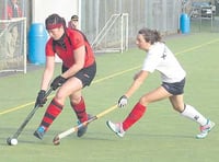 Ladies win in game of two halves