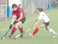 Ladies win in game of two halves
