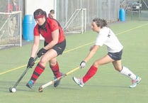 Ladies win in game of two halves