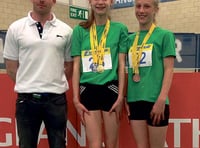 Indoor sportshall UK final medallists