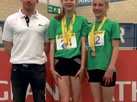 Indoor sportshall UK final medallists