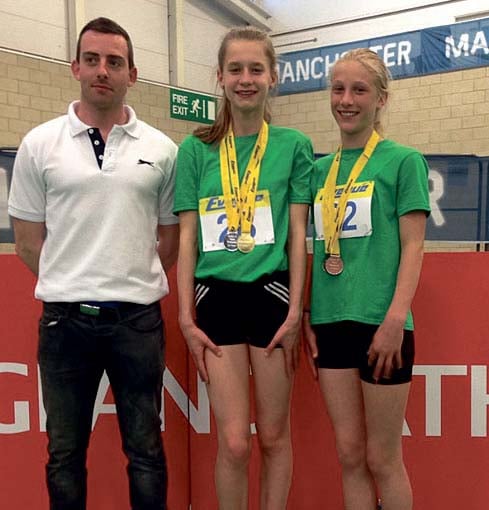 Indoor sportshall UK final medallists