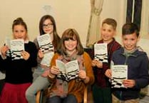 Launch success for debut book