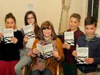 Launch success for debut book