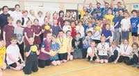 Primary pupils learn new skills at fast and furious dodgeball tournament