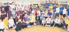 Primary pupils learn new skills at fast and furious dodgeball tournament