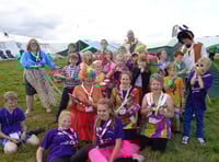 Scouts 'run to the fun'