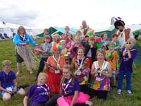 Scouts 'run to the fun'