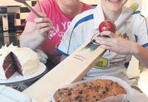 Cricket and cakes!